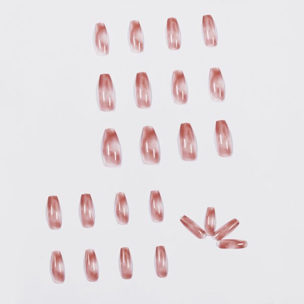 Nude Marble Nails