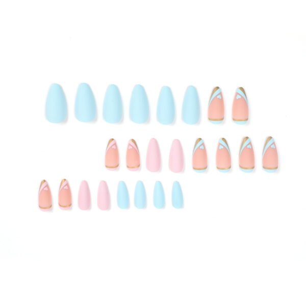 Cotton Candy Nails