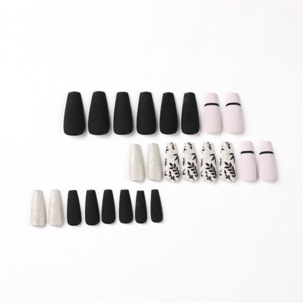 Long Trapeze Glam | Press on Nails