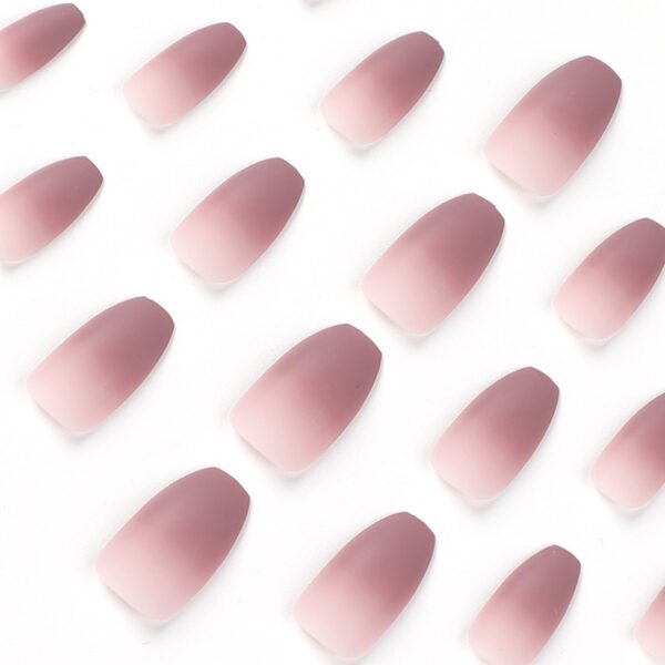 Nude and Pink Ombre