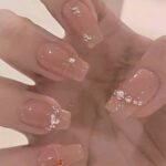 Nude glam | Press On Nails | HerNails
