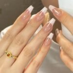 The Classic French Nails | Coffin Long Length Press On Nails | HerNails