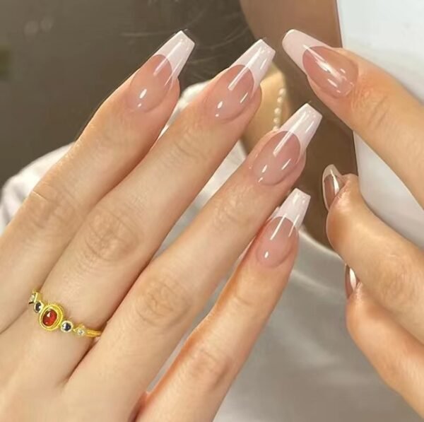 The Classic French Nails