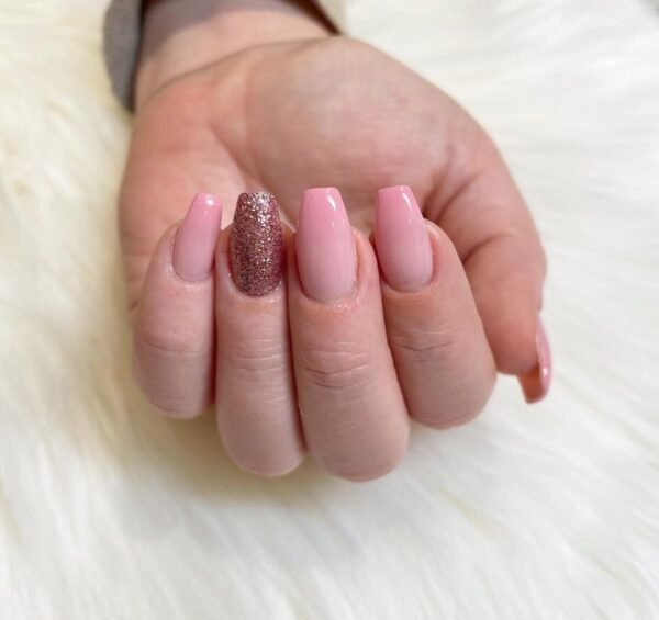 Rose Gold Glam
