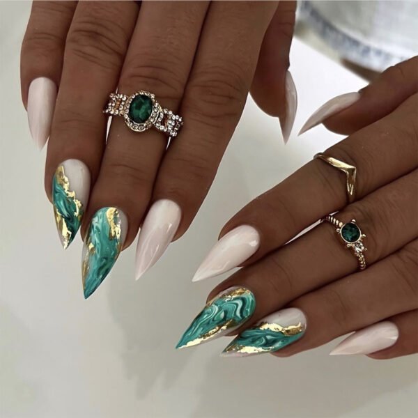 Marble Stiletto