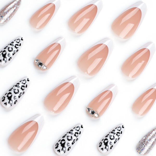 White Glam | Press on Nails