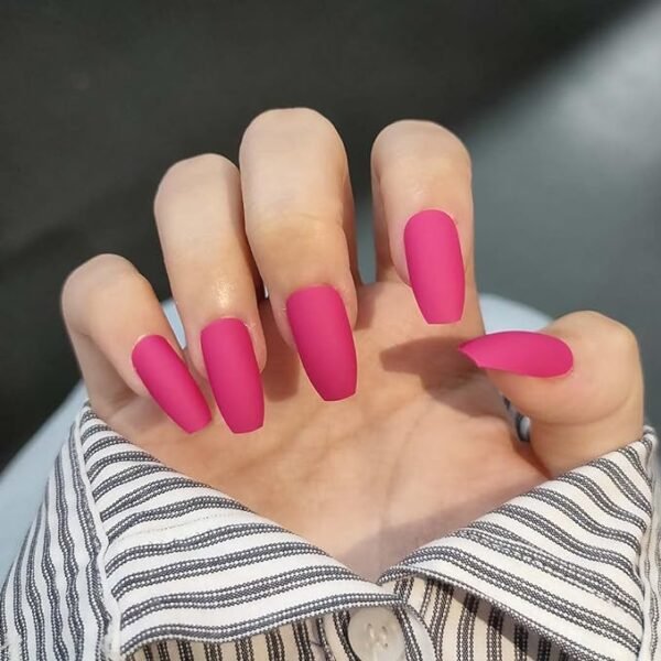 Matte Fuchsia Pink