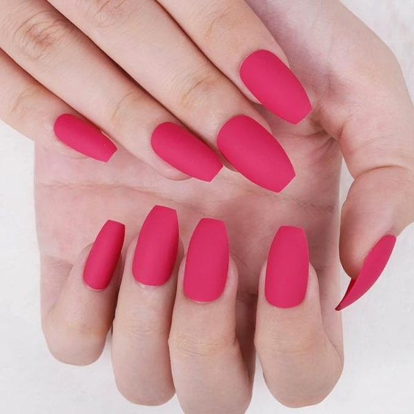 Matte Fuchsia Pink