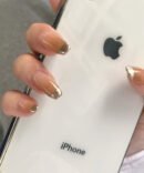The Gold Tips Nails | Press on Nails