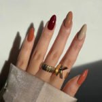 Autumn is here | Press On Nails | HerNails