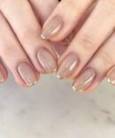 Glossy Gold Glitters