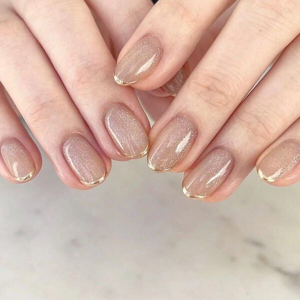 Glossy Gold Glitters