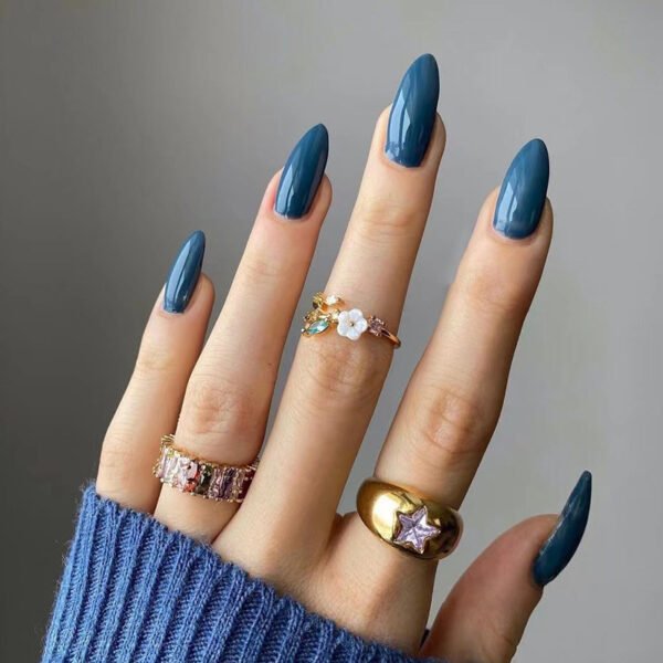 Glossy Cobalt Almond names