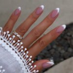 Round French | Oval Press On Nails | HerNails