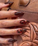 Glossy Cheetah print