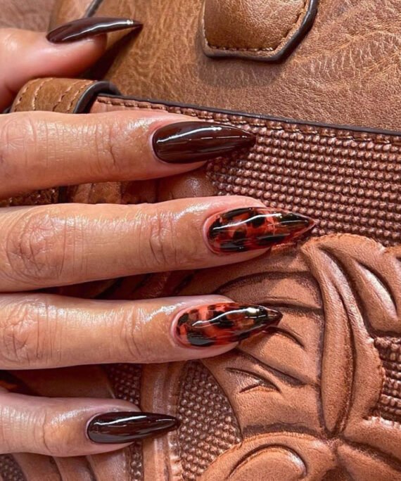 Glossy Cheetah print