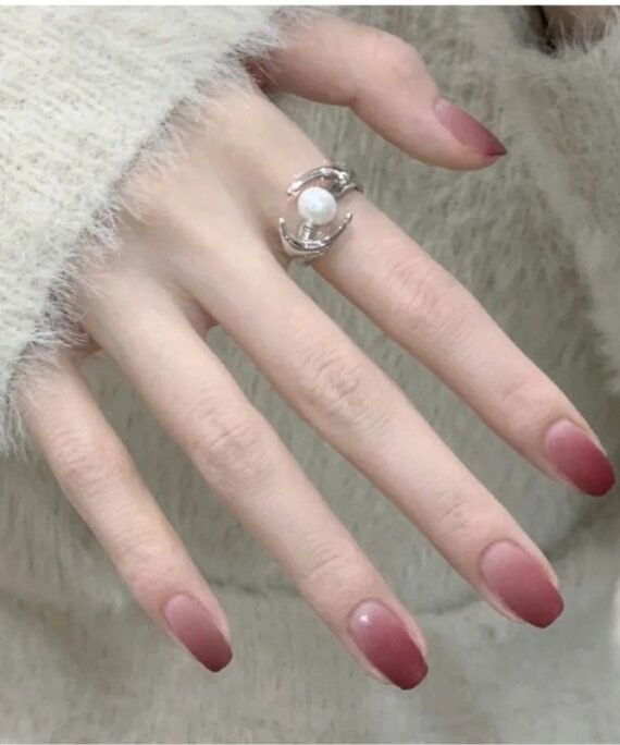 Nude and Pink Ombre