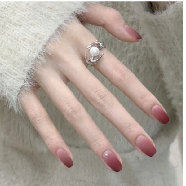 Nude and Pink Ombre