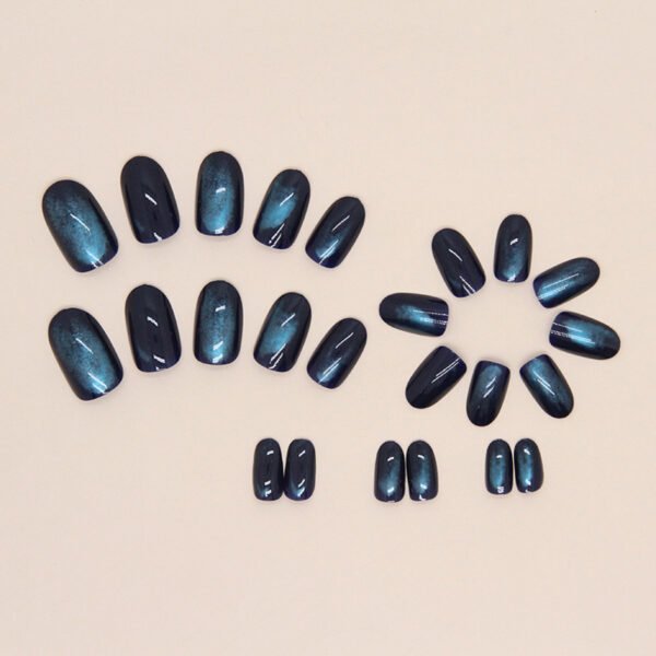 Glossy Cobalt | Press on Nails
