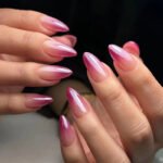 Blur Pink Tips | Press On Nails | HerNails