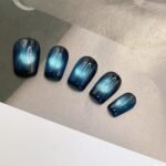 Galaxy | Oval Press On Nails | HerNails
