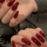 Cherry Red | Press On Nails | HerNails