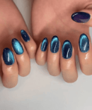 Galaxy Blue Cat Eyes