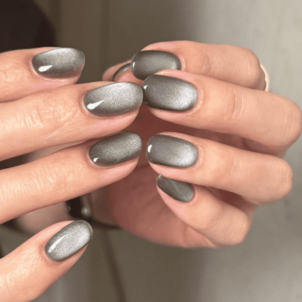 Gray Cat Eyes