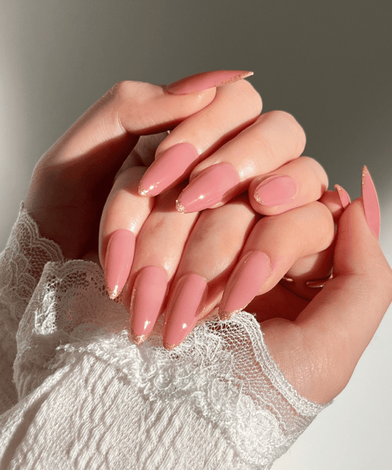 Nude Pink Almond