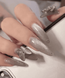 Silver Cat Eye