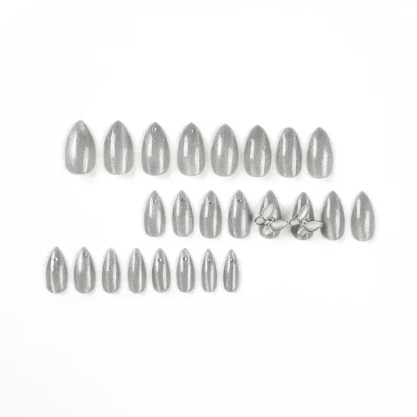 Silver Cat Eye