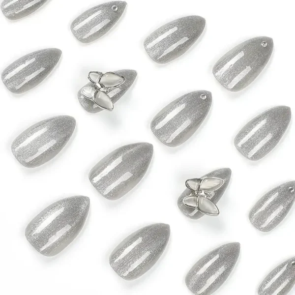 Silver Cat Eye