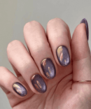 Starry Night Purple